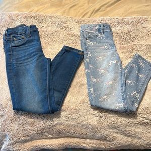 Girls Jeans Bundle - 6x